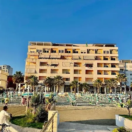 Durres Beach Apartment Nyaraló Durrës