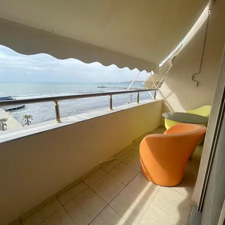 Durres Beach Apartment Feriehus