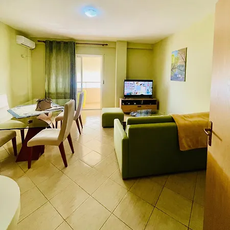 Feriehus Durres Beach Apartment
