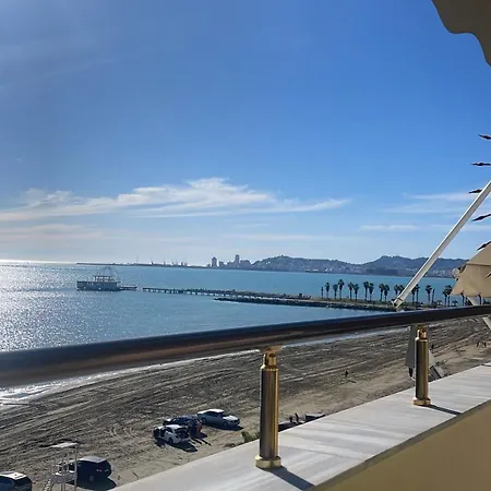 Durres Beach Apartment Feriehus *