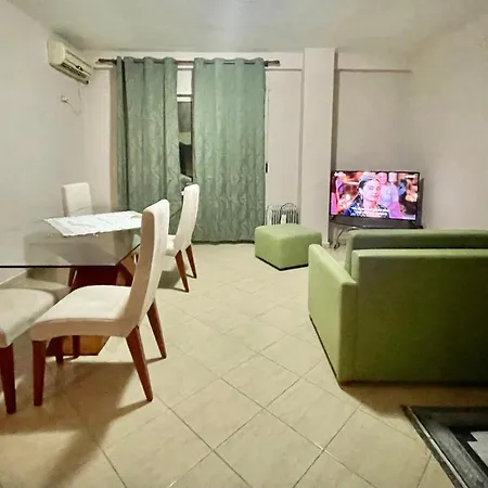 Feriehus Durres Beach Apartment